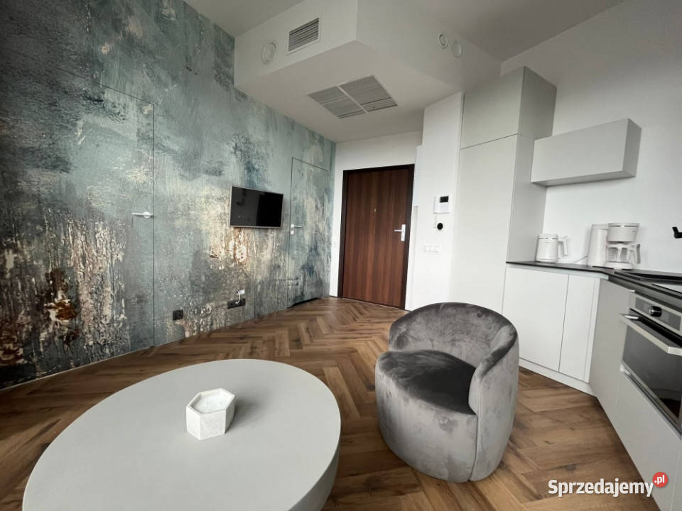 Apartament w HANZA TOWER 19 piętro 2 pokoje Sprzedaż