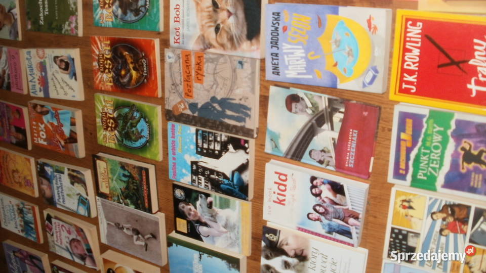 Literatura młodzieżowa mix wyprzedaż Warszawa