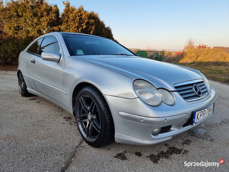 Mercedes C200 W203 20 163 Kompresor Coupe LPG 2/3 Klasa C Proszowice
