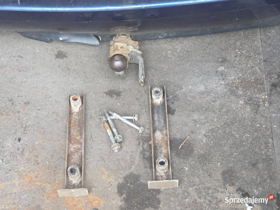 Hak i zderzak tył lift Audi A4 B5 Zderzaki