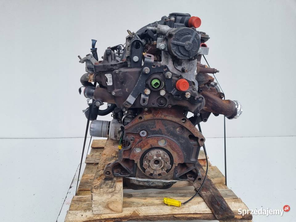 SILNIK KOMPLET Peugeot 206 20 HDI siemens RHY osobowe