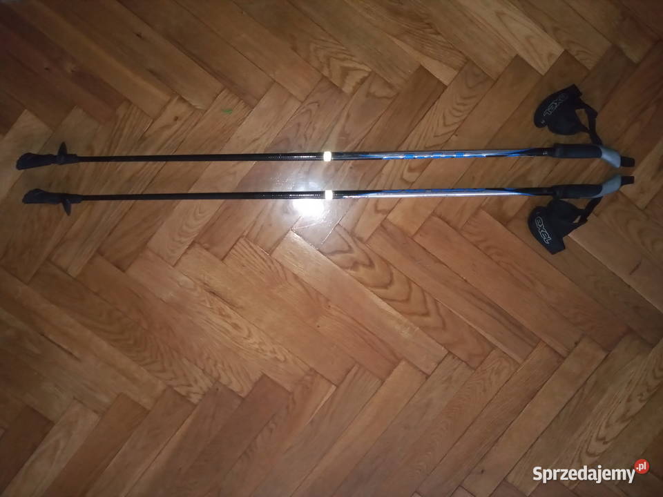 Piękne kije carbon exel stride 110 finland Włocławek