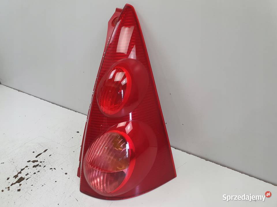 Citroen C1 0514r TYLNA TYLNIA LAMPA PRAWA PRAWY lubelskie Rudka