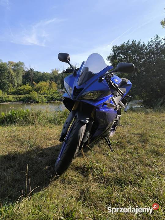 Yzf r125 Bielsk Podlaski