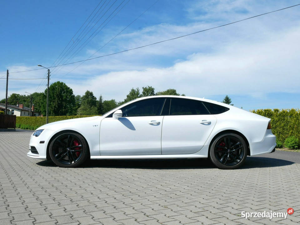 Audi S7 FL 40TFSI V8 420 Eu6 Quattro 4x4 Automat Goczałkowice-Zdrój