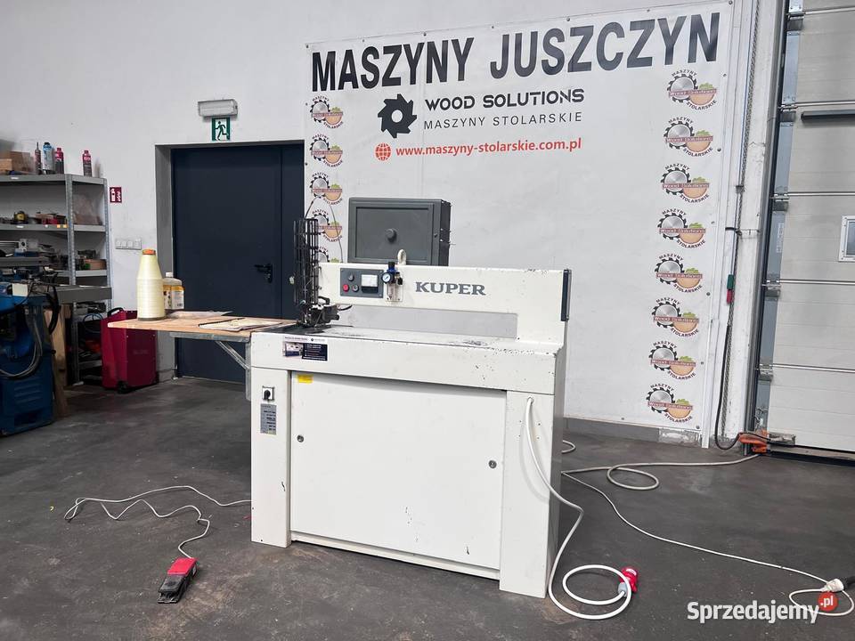 Spajarka do forniru Kuper FWJ 920 Juszczyn