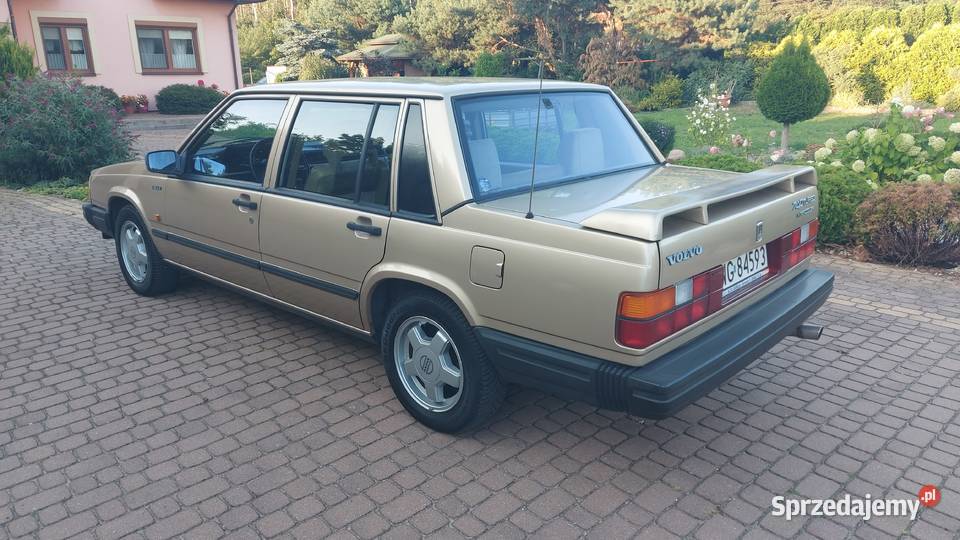 Volvo 740 23 Turbo 162 Garwolin sprzedam