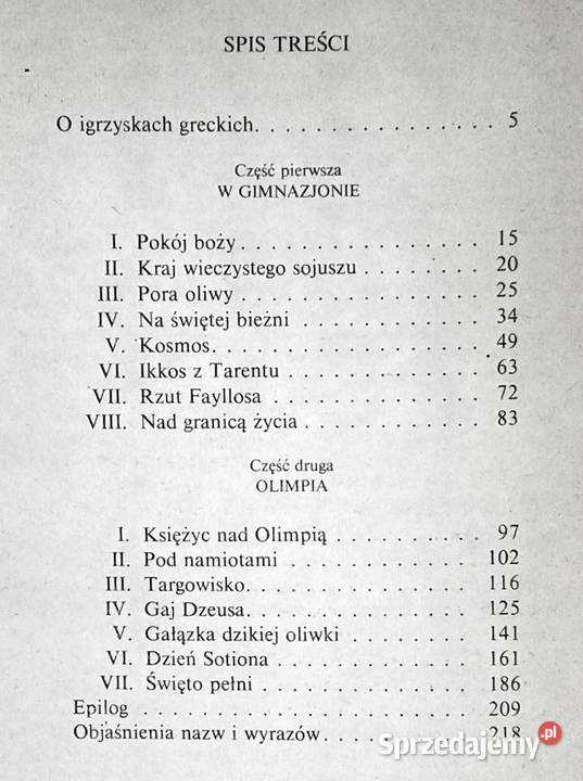 Dysk olimpijski Jan Parandowski