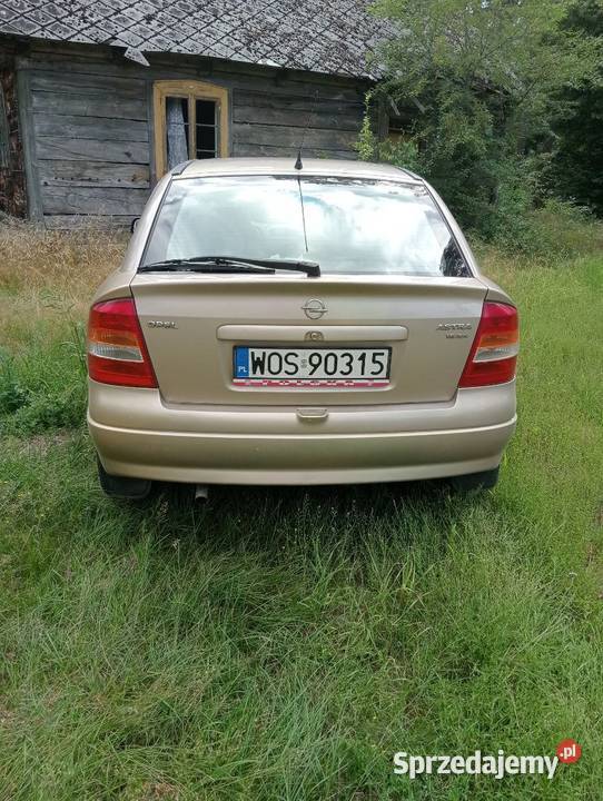Syndyk sprzeda Opel Astra 2001 r Zawady