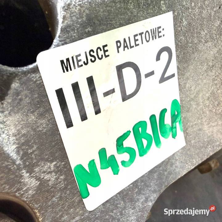 SILNIK N45B16A BMW E46 E81 E87 E90 E91 16 116 Chełm