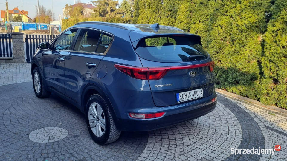 Kia Sportage Bogata Wersja Kamera LED Navi centralny zamek Płońsk