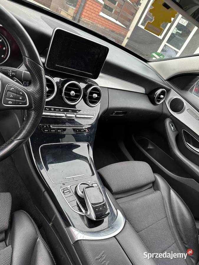 Mercedes W205 C250 Żółkiewka-Osada