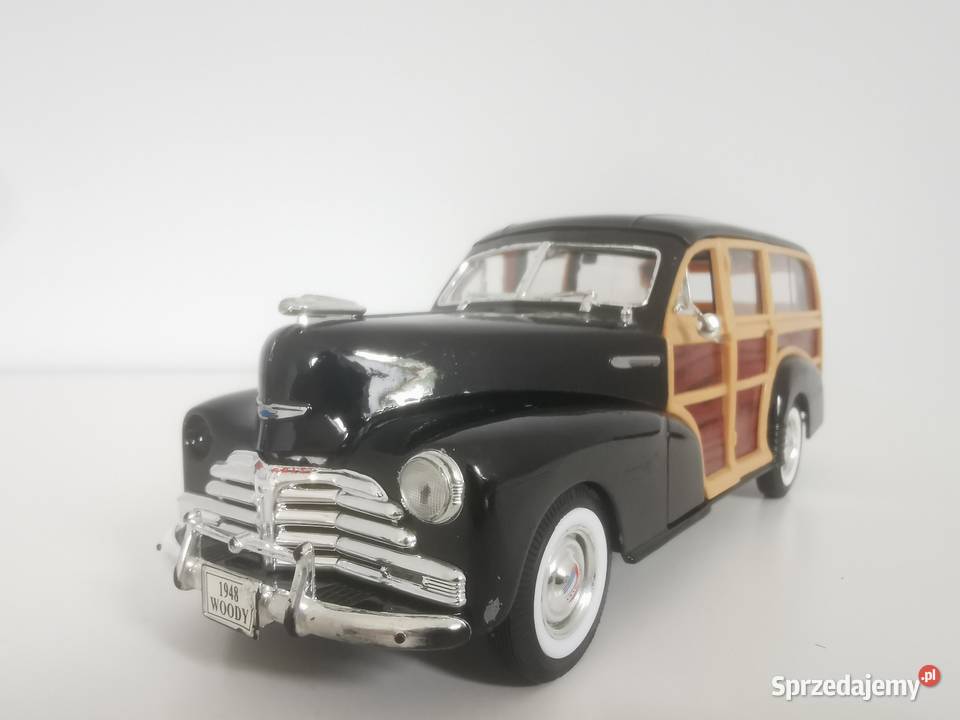 Welly Model 1948 Chevrolet Fleetmaster Woody Rzeszów