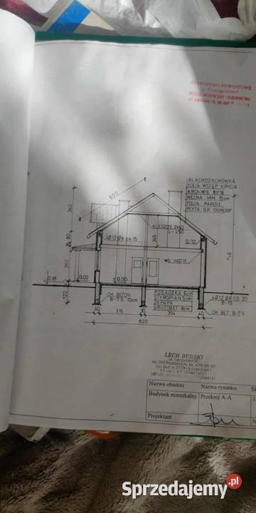 DOM NA SPRZEDAŻ 4 TERMY PODDĘBICE