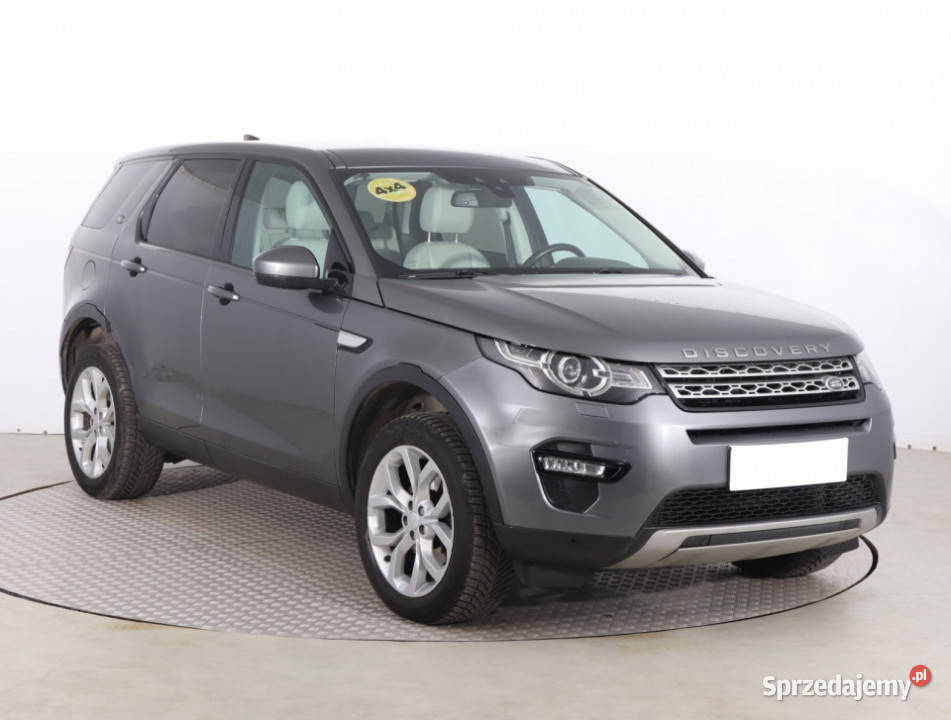 Land Rover Discovery Sport TD4 poduszka powietrzna