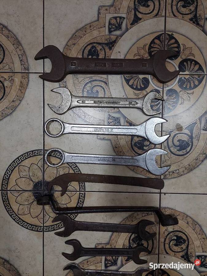 Klucze płaskie oczkowe płaskie 46 41 36 32 30 28