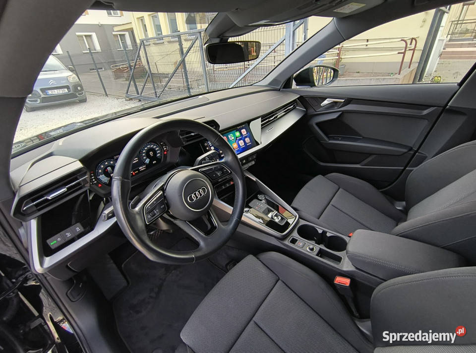 Audi A3 Sportback SLine1właścniski isofix kujawsko-pomorskie
