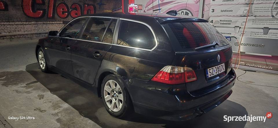 Bmw e61 525d Sosnowiec