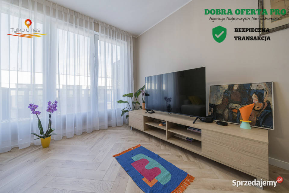 Bezkompromisowe studio Motławie Liczba pokoi 1 Gdańsk