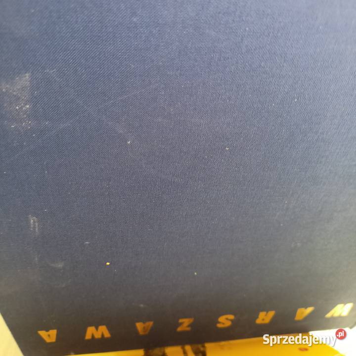 Warszawa album BOSZ książki Warszawa księgarnia hobby, kolekcjonerstwo