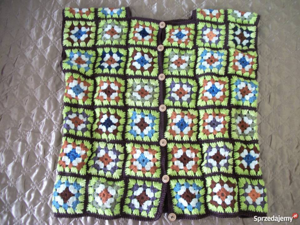 kamizelka włóczkowa Przemyśl