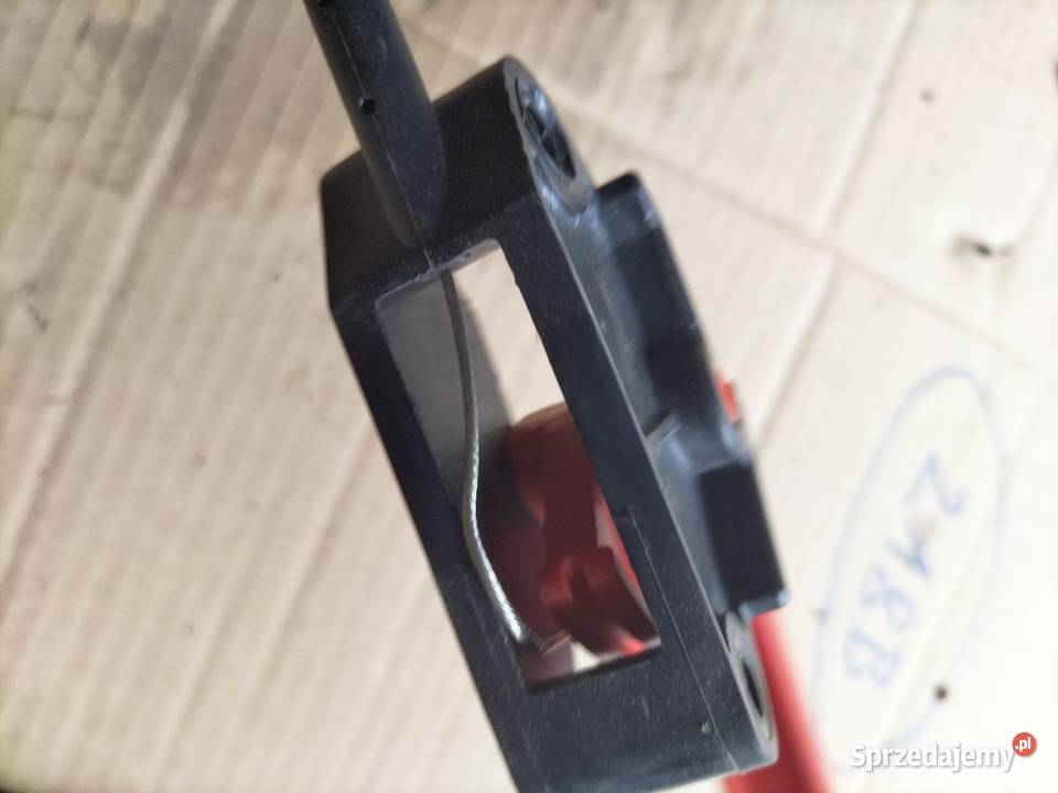 CITROEN C3 MK1 RĄCZKA LINKA ZAMKA MASKI