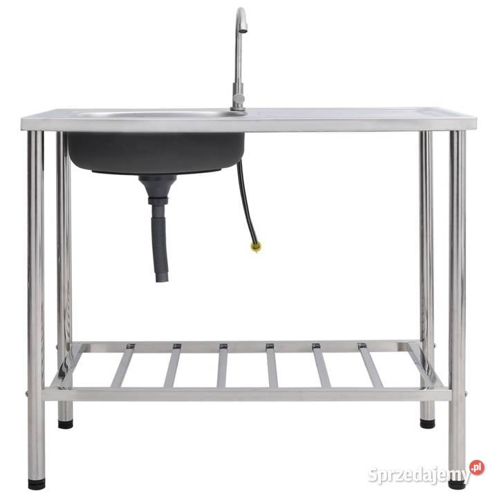 vidaXL Zlewozmywak kempingowy jednokomorowy z Warszawa