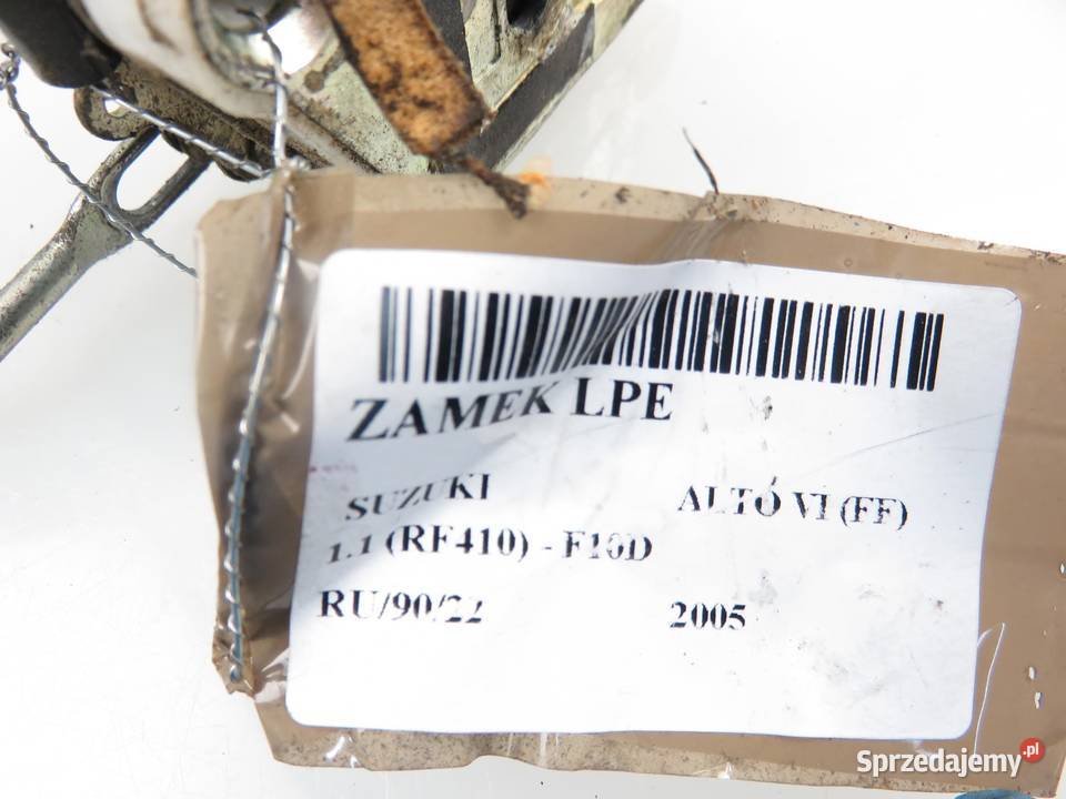 ZAMEK LEWY PRZEDNI SUZUKI ALTO VI