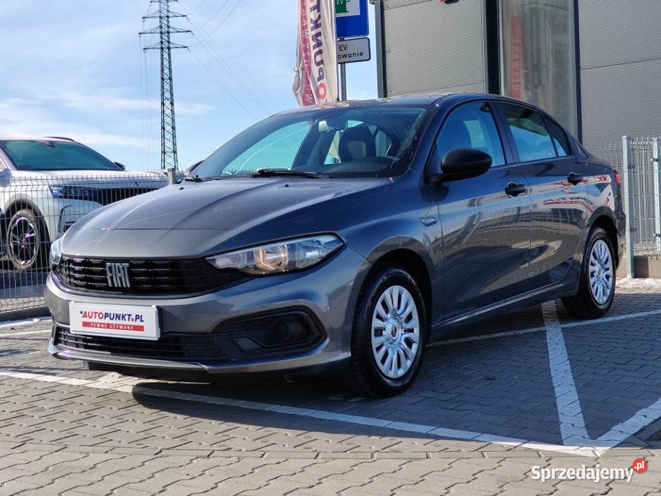 FIAT Tipo 2021r CLASSIC Salon 1 WŁ FV23