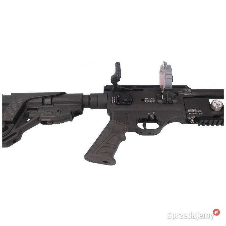 Wiatrówka PCP Hatsan Factor 45 mm z regulatorem