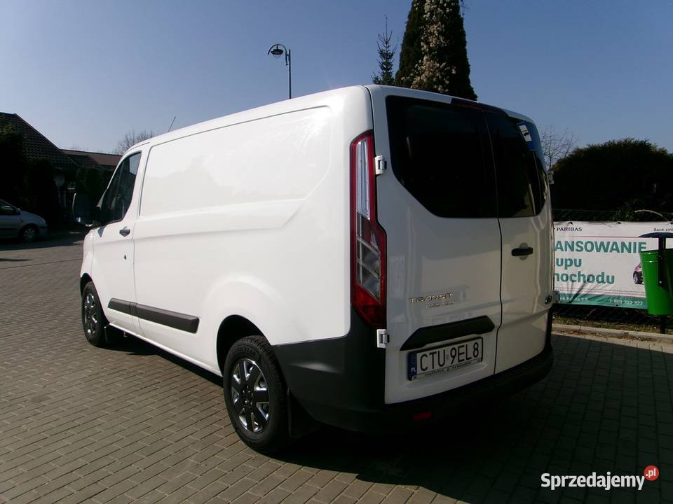 Ford Transit Custom 22 TDCi Dolna Grupa sprzedam