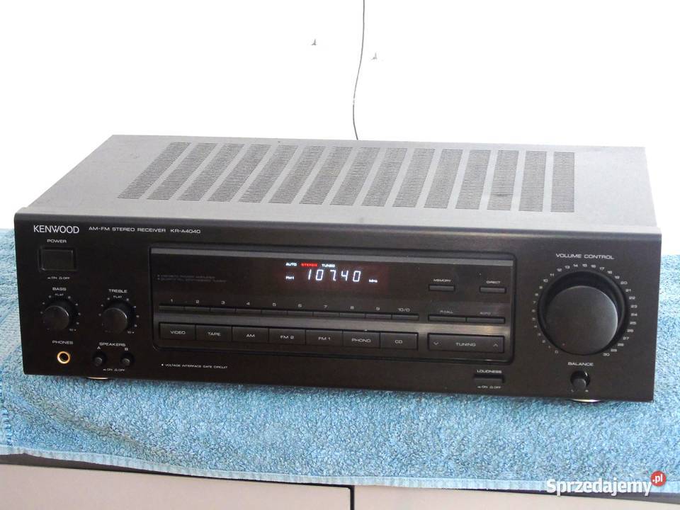 Amplituner Kenwood KRA4040 sprawny i ładny Jasło sprzedam