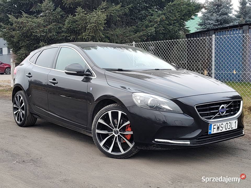 VOLVO V40 20 D OCEAN RACE CD Leszno