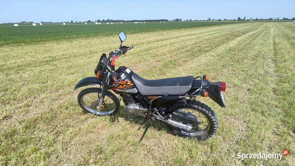 Suzuki DR 125 Motoryzacja Kutno