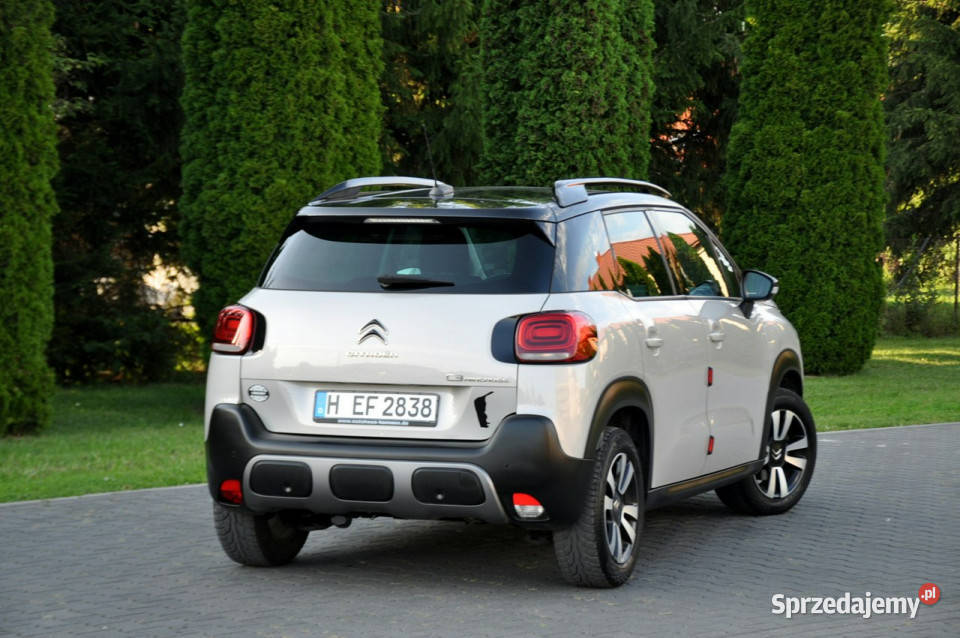 Citroen C3 Aircross 12i110LedDuża relingi dachowe Ostrów Mazowiecka sprzedam
