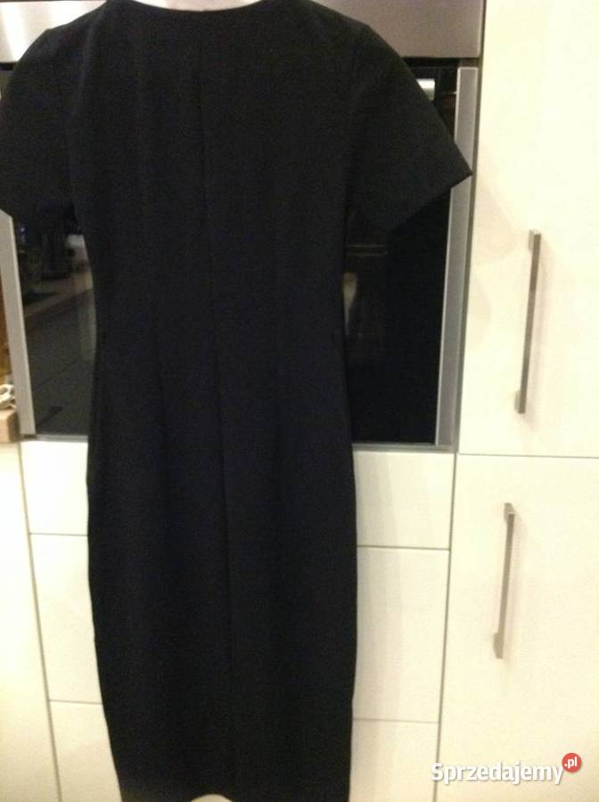 Czarna Sukienka ala Chanelka Damska ANNA FIELD Spódnice i sukienki Nowa Sól sprzedam