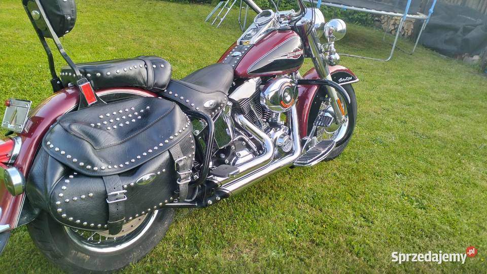 Harley Davidson Heritage nieuszkodzony Ostrów Wielkopolski