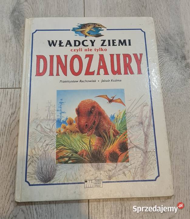 Książka Dinozaury władcy ziemi Łódź