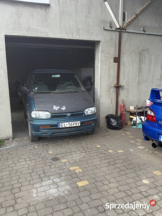 Nissan serena 20 sr20de części Mrozy