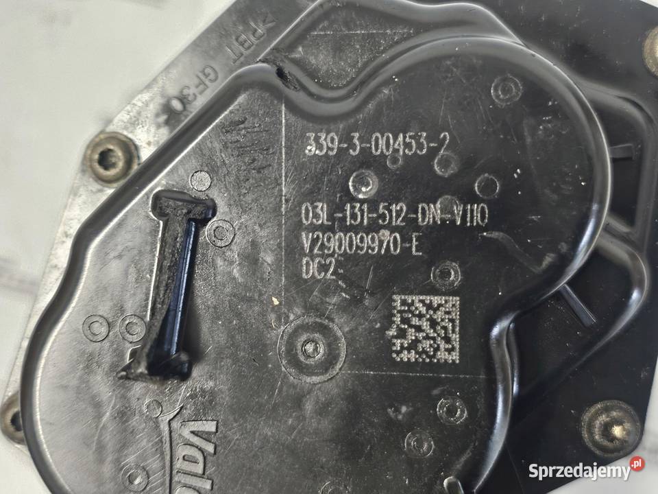 VW SKODA AUDI A4 A6 20 TDI CJC 140 13r zawór EGR