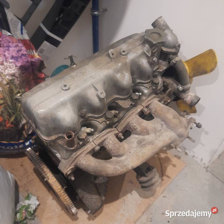 Silnik Fiat 125p 1300 Luborzyca