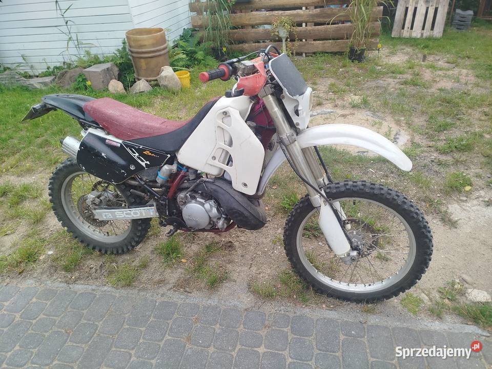 Honda cr 250 crm zarejestrowana