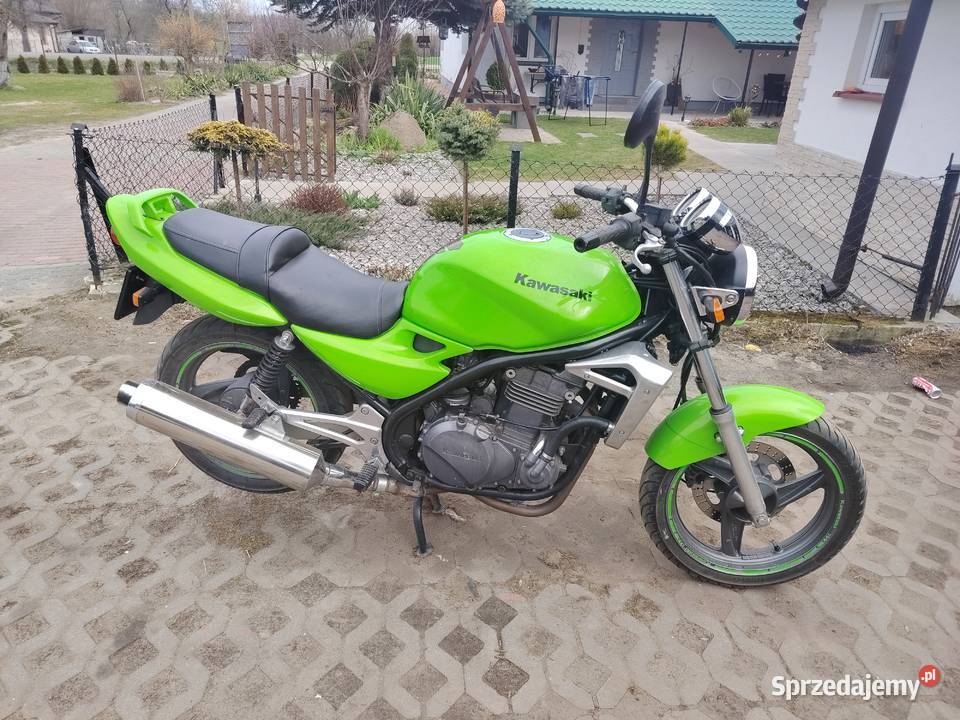 Kawasaki er5 500 Wierzbica-Osiedle