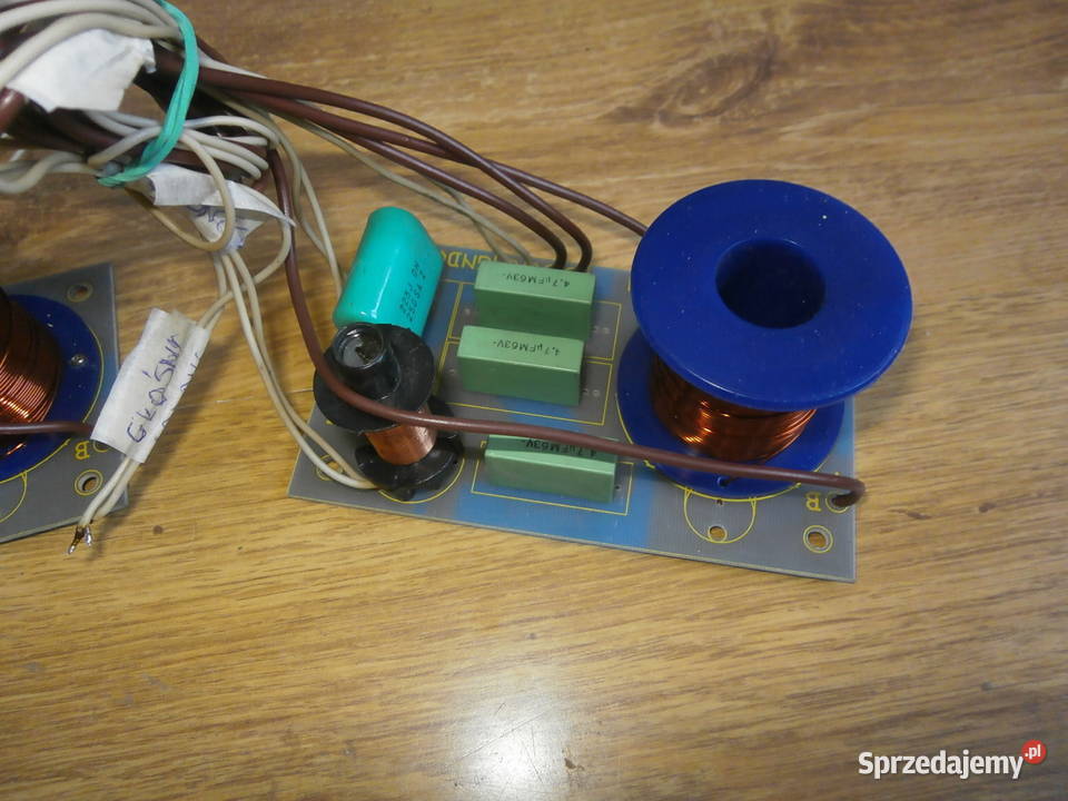 Zwrotnice TONSIL 8OHM 2 sprawne DIY NOWE łódzkie Łódź sprzedam