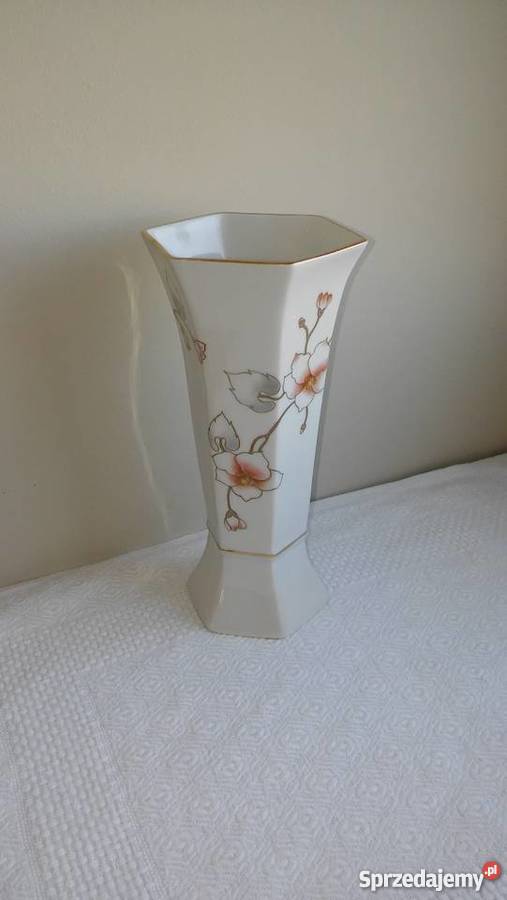 porcelanowy wazon angielska porcelana cudo inny kolor Gdańsk