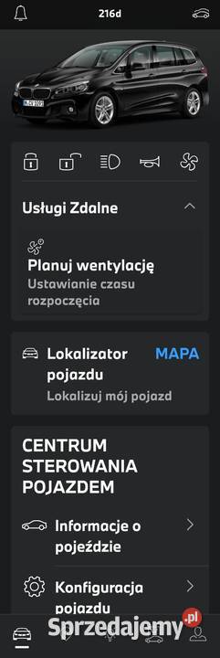 Bmw 2 Gran Tourer M Pakiet ZAMIANA 198000km Szczecin