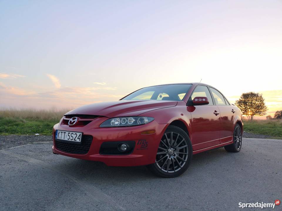 Mazda 6 mps 23 turbo 4x4 Groń