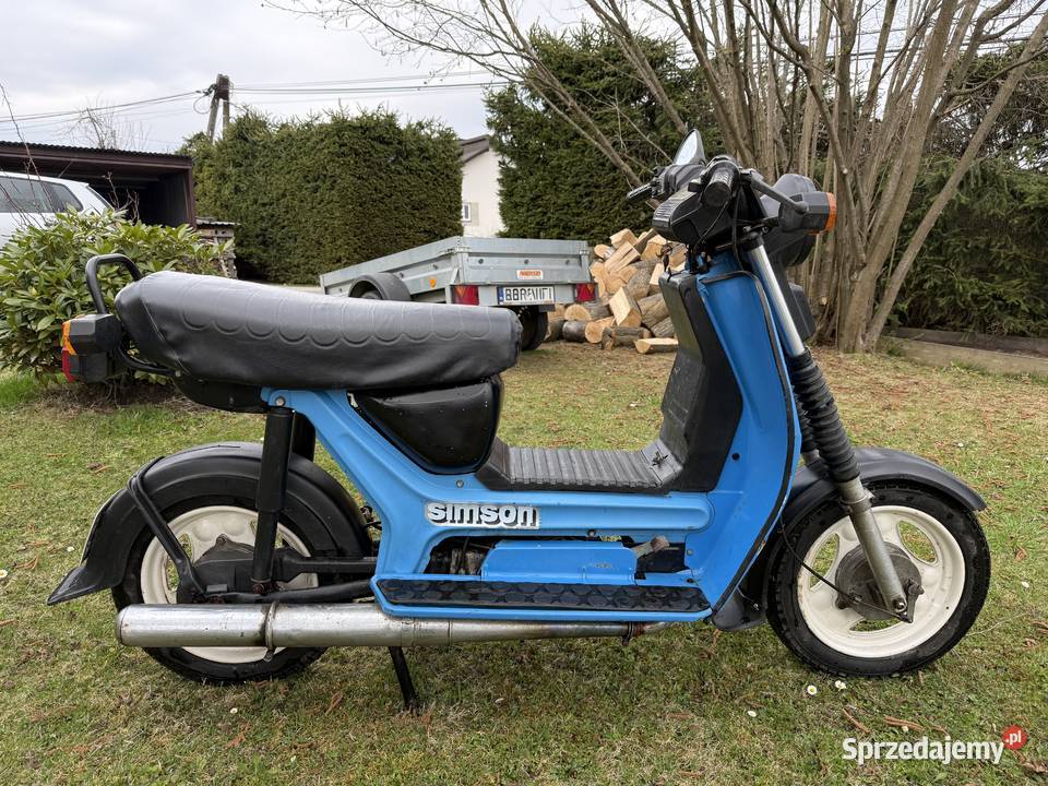 Simson SR501 Skuter Simson