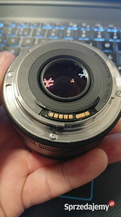 Obiektyw Canon Lens EF 50 mm 118 STM