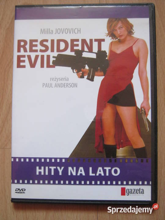 Resident evil DVD Szczecin